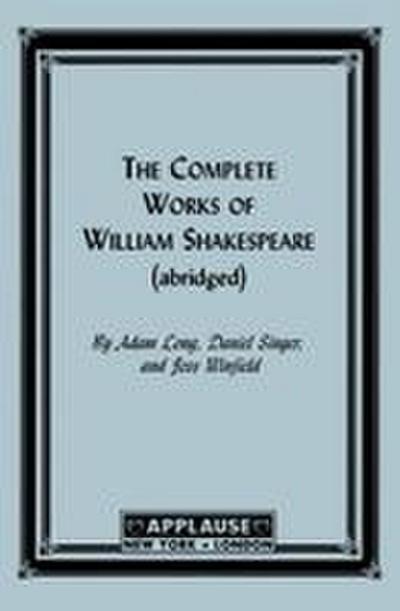 Complete Works Of William Shakespeare