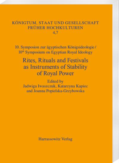 Rites, Rituals and Festivals as Instruments of Stability of Royal Power