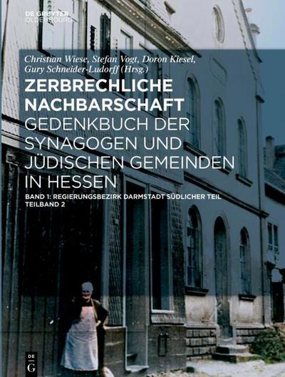 Regierungsbezirk Darmstadt: Südlicher Teil