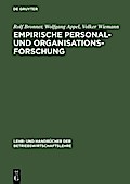 Empirische Personal- und Organisationsforschung