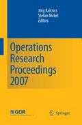 Operations Research Proceedings 2007