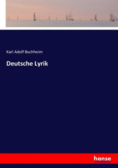 Deutsche Lyrik