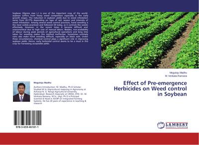 Effect of Pre-emergence Herbicides on Weed control in Soybean