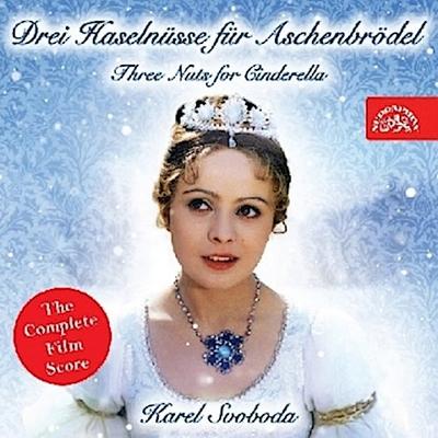 Drei Haselnüsse für Aschenbrödel, 1 Audio-CD (Soundtrack), 1 Audio-CD (Soundtrack)