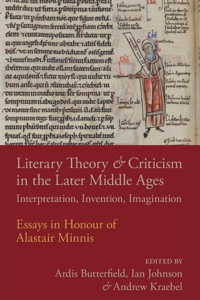 Literary Theory and Criticism in the Later Middle Ages