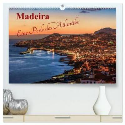 Madeira - Eine Perle des Atlantiks (hochwertiger Premium Wandkalender 2026 DIN A2 quer), Kunstdruck in Hochglanz