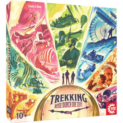 Game Factory - Trekking - Reise durch die Zeit