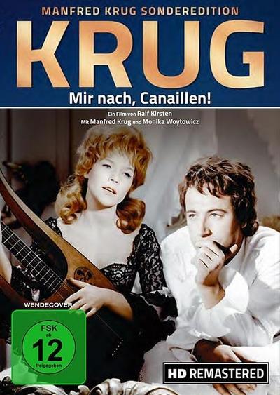 Mir nach, Canaillen!,1 DVD (HD-Remastered)