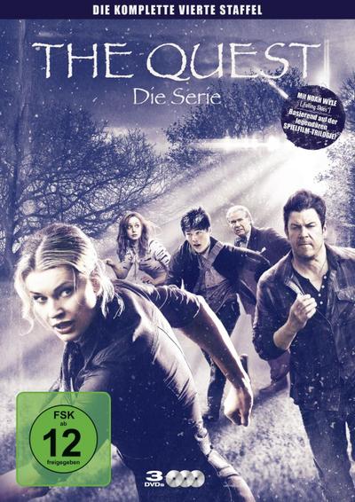 The Quest - Die Serie - Staffel 4 DVD-Box