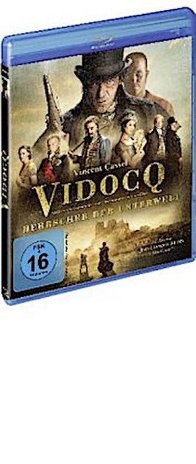 Vidocq - Herrscher der Unterwelt, 1 Blu-ray