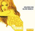 James Bond - Goldfinger, 4 Audio-CDs