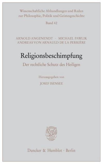 Religionsbeschimpfung