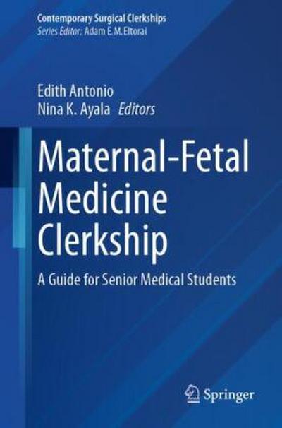 Maternal-Fetal Medicine? Clerkship
