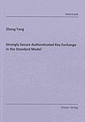 Strongly Secure Authenticated Key Exchange in the Standard Model