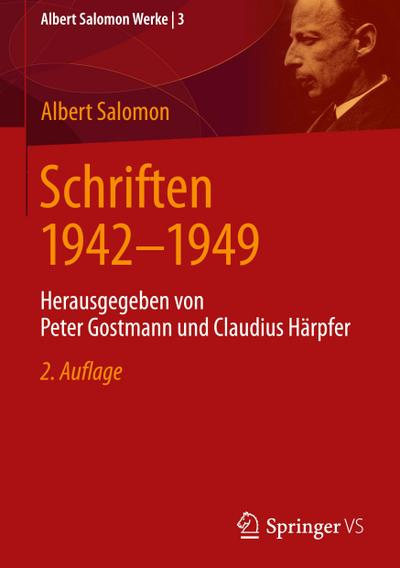 Schriften 1942-1949
