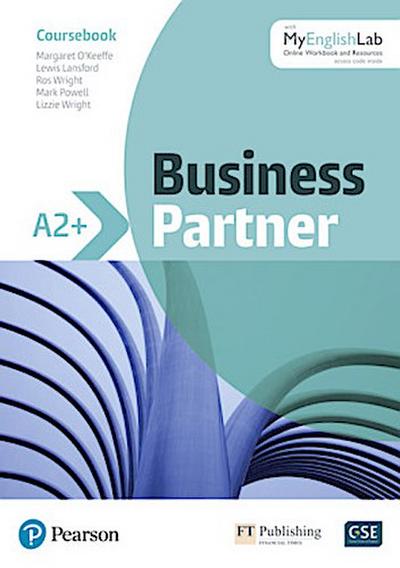 Business Partner A2+ Coursebook and Standard MyEnglishLab Pack, m. 1 Beilage, m. 1 Online-Zugang