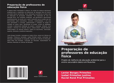 Preparação de professores de educação física