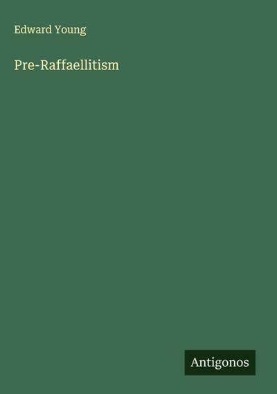 Pre-Raffaellitism