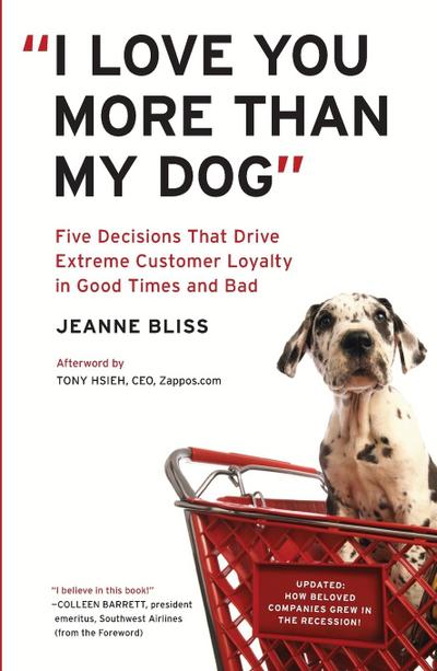 "I Love You More Than My Dog"