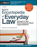 Nolo’s Encyclopedia of Everyday Law