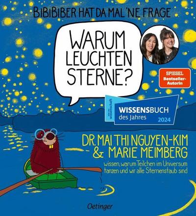 BiBiBiber hat da mal ’ne Frage. Warum leuchten Sterne?