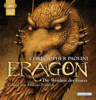 Eragon - Die Weisheit des Feuers, 4 Audio-CD, 4 MP3