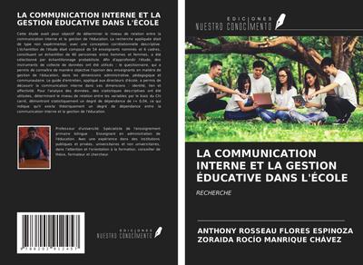 LA COMMUNICATION INTERNE ET LA GESTION ÉDUCATIVE DANS L’ÉCOLE