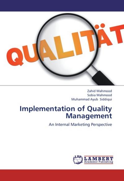 Implementation of Quality Management