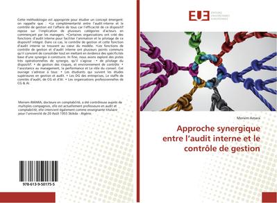 Approche synergique entre l’audit interne et le contrôle de gestion