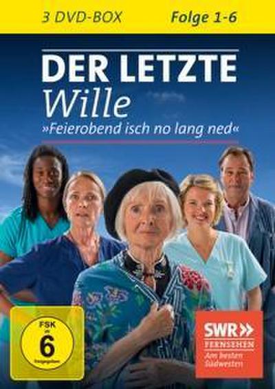 Der Letzte Wille Folge 1-6