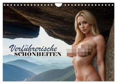 Verführerische Schönheiten (Wandkalender 2026 DIN A4 quer), CALVENDO Monatskalender