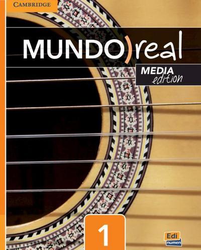 Mundo Real Media Edition Level 1 Student’s Book Plus 1-Year Eleteca Access