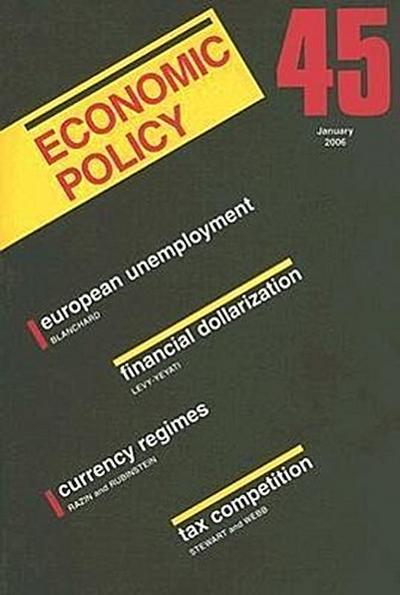 Economic Policy