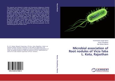 Microbial association of Root nodules of Vicia faba L. Kota, Rajasthan