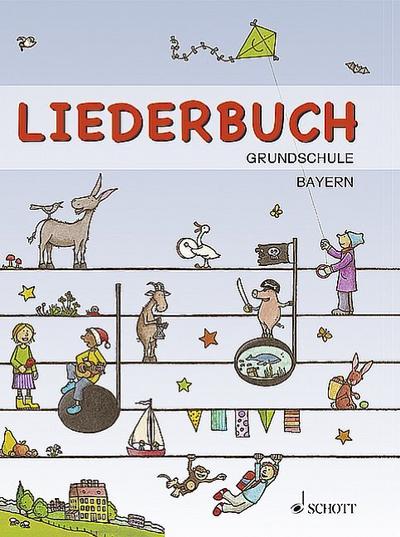 Liederbuch Grundschule Bayern