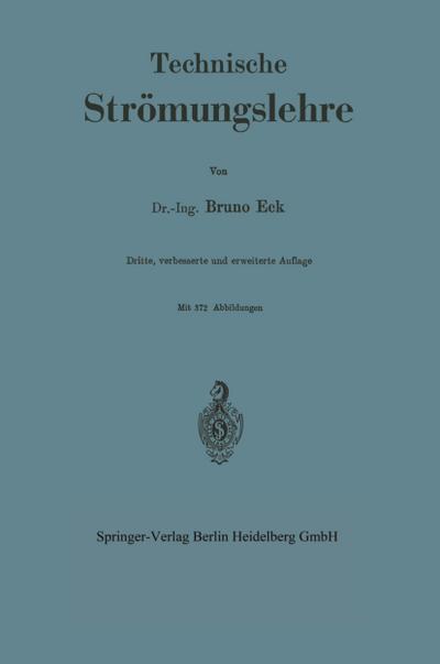 Technische Strömungslehre
