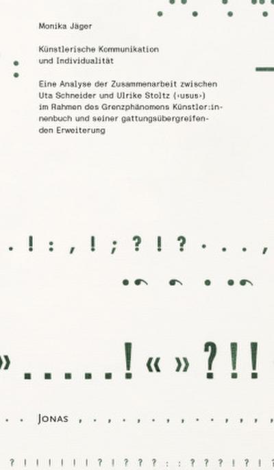 Künstlerische Kommunikation und Individualität