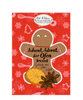 Advent, Advent, der Ofen brennt: Gebäck aus aller Welt (Der kleine Küchenfreund)