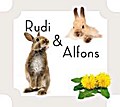 Rudi & Alfons. Aus dem Leben zweier Hasenbrüder