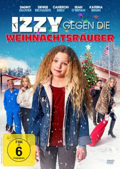 Izzy gegen die Weihnachtsräuber, 1 DVD