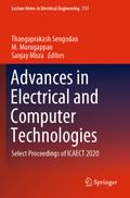 Advances in Electrical and Computer Technologies