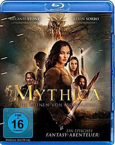 Mythica - Die Ruinen von Mondiatha, 1 Blu-ray