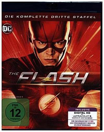 The Flash - Die komplette dritte Staffel BLU-RAY Box