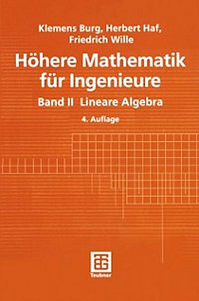 Höhere Mathematik für Ingenieure