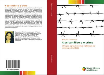 A psicanálise e o crime