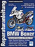 BMW Boxer  Vierventil-Enduros von 1994 bis 2012