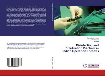 Disinfection and Sterilization Practices in Indian Operation Theatres