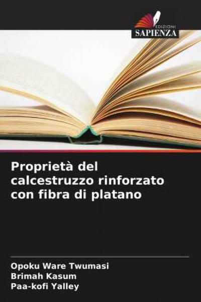 Proprietà del calcestruzzo rinforzato con fibra di platano