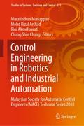 Control Engineering in Robotics and Industrial Aut