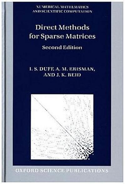 Direct Methods for Sparse Matrices